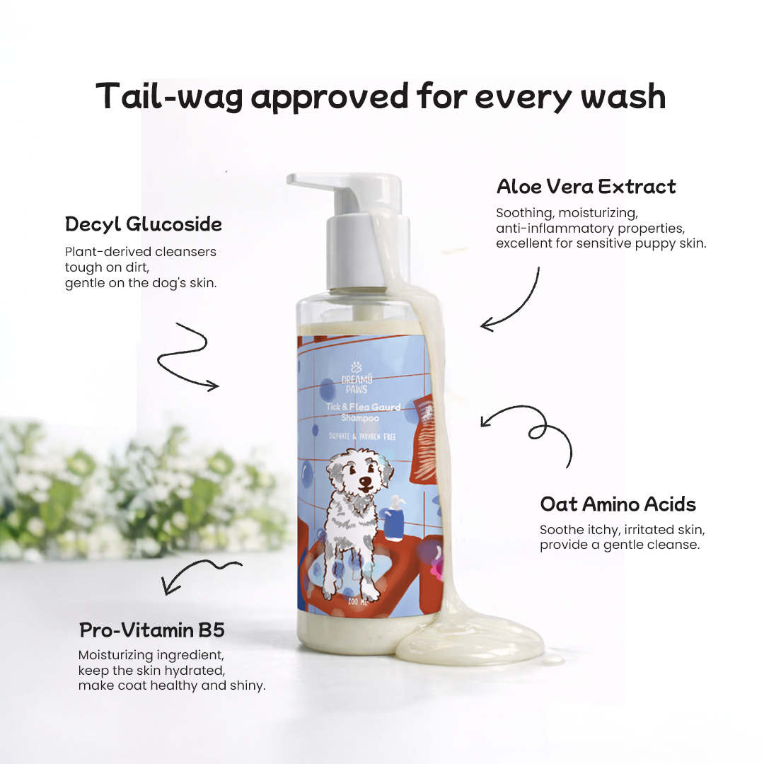Tick and Flea Guard Shampoo