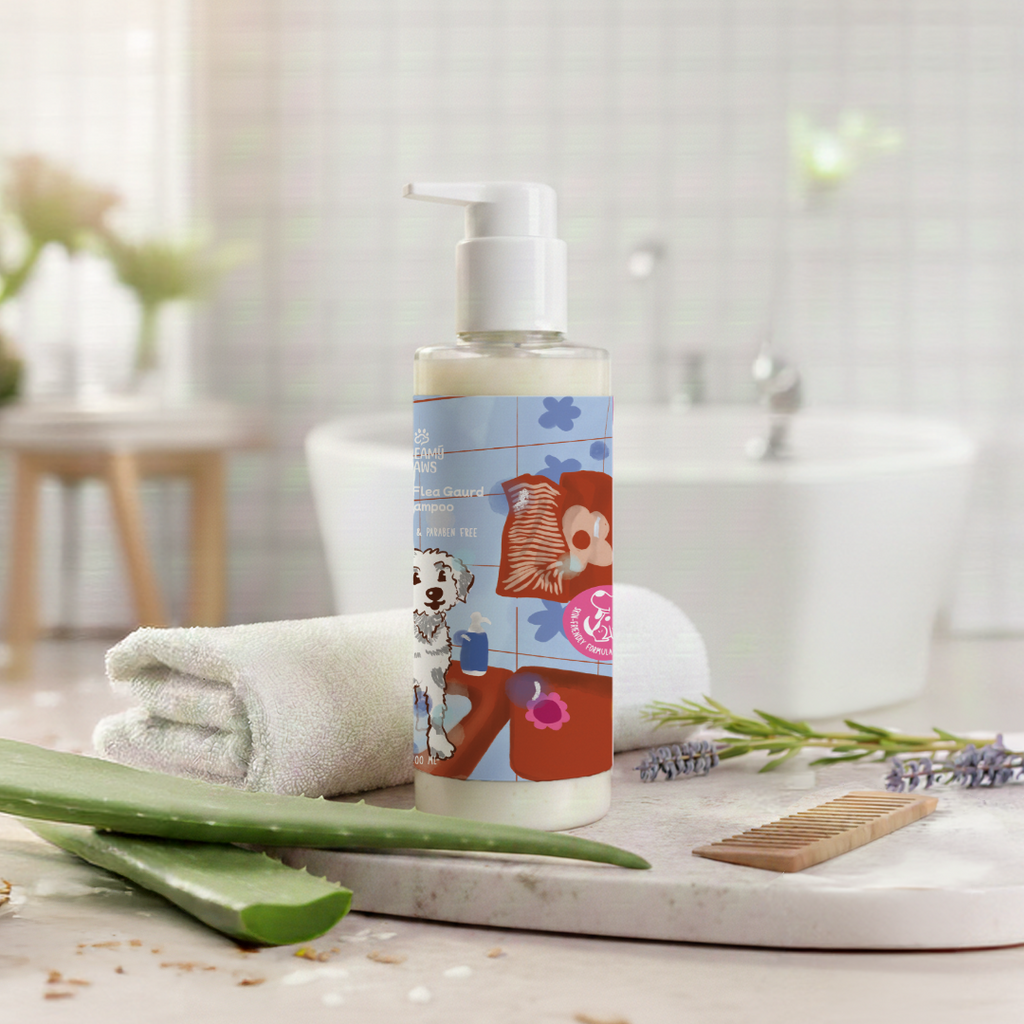 Tick and Flea Guard Shampoo