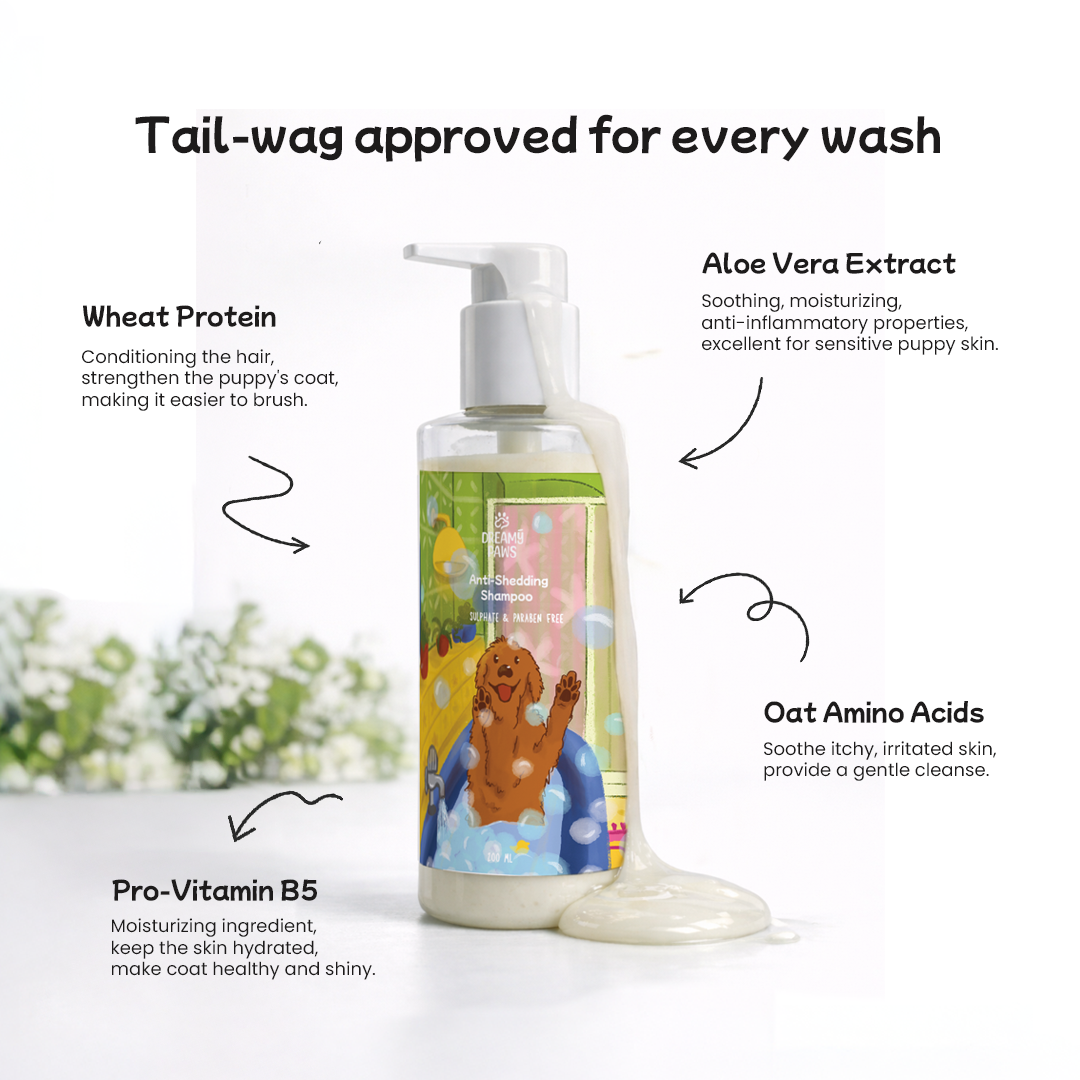 Anti Shedding Shampoo