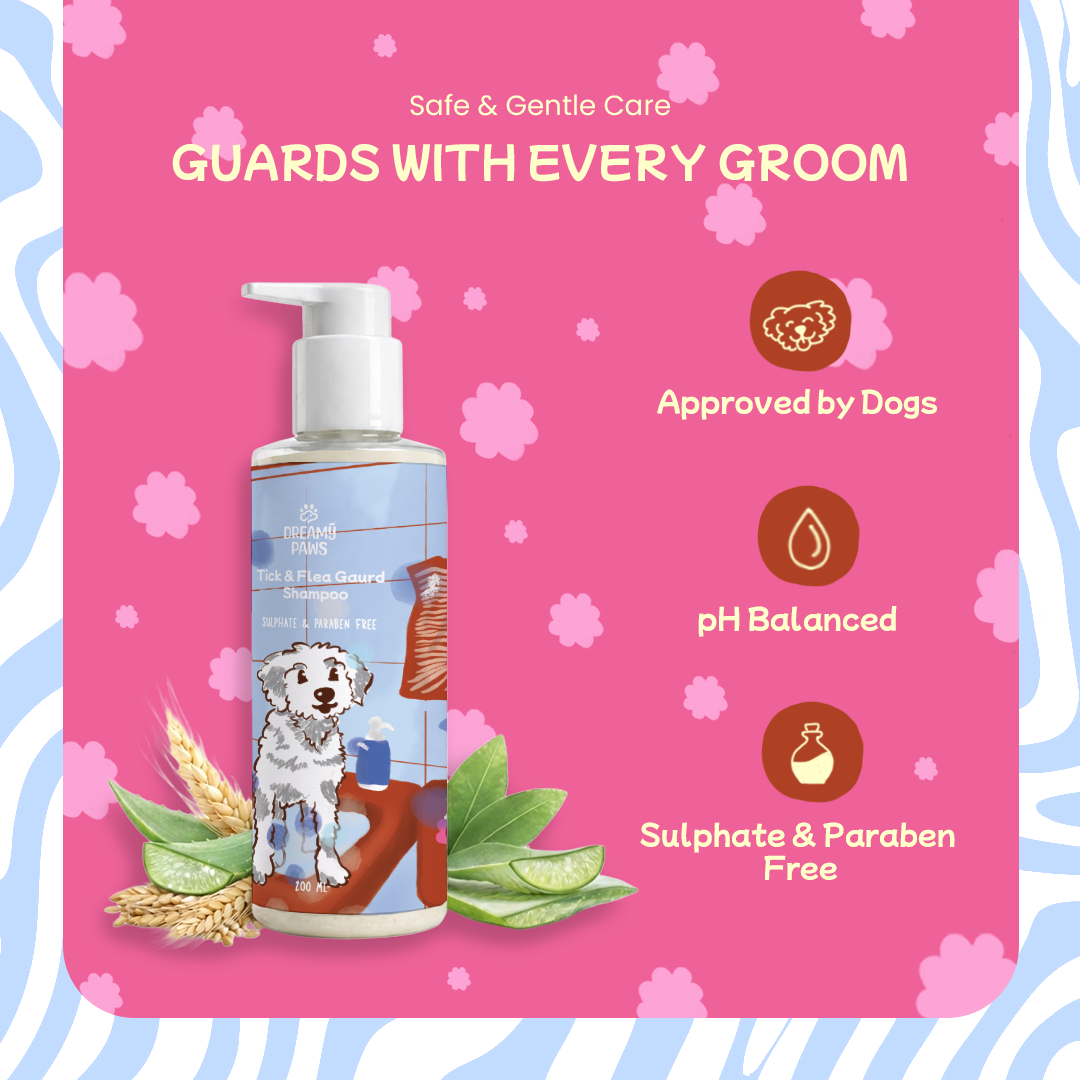Tick and Flea Guard Shampoo