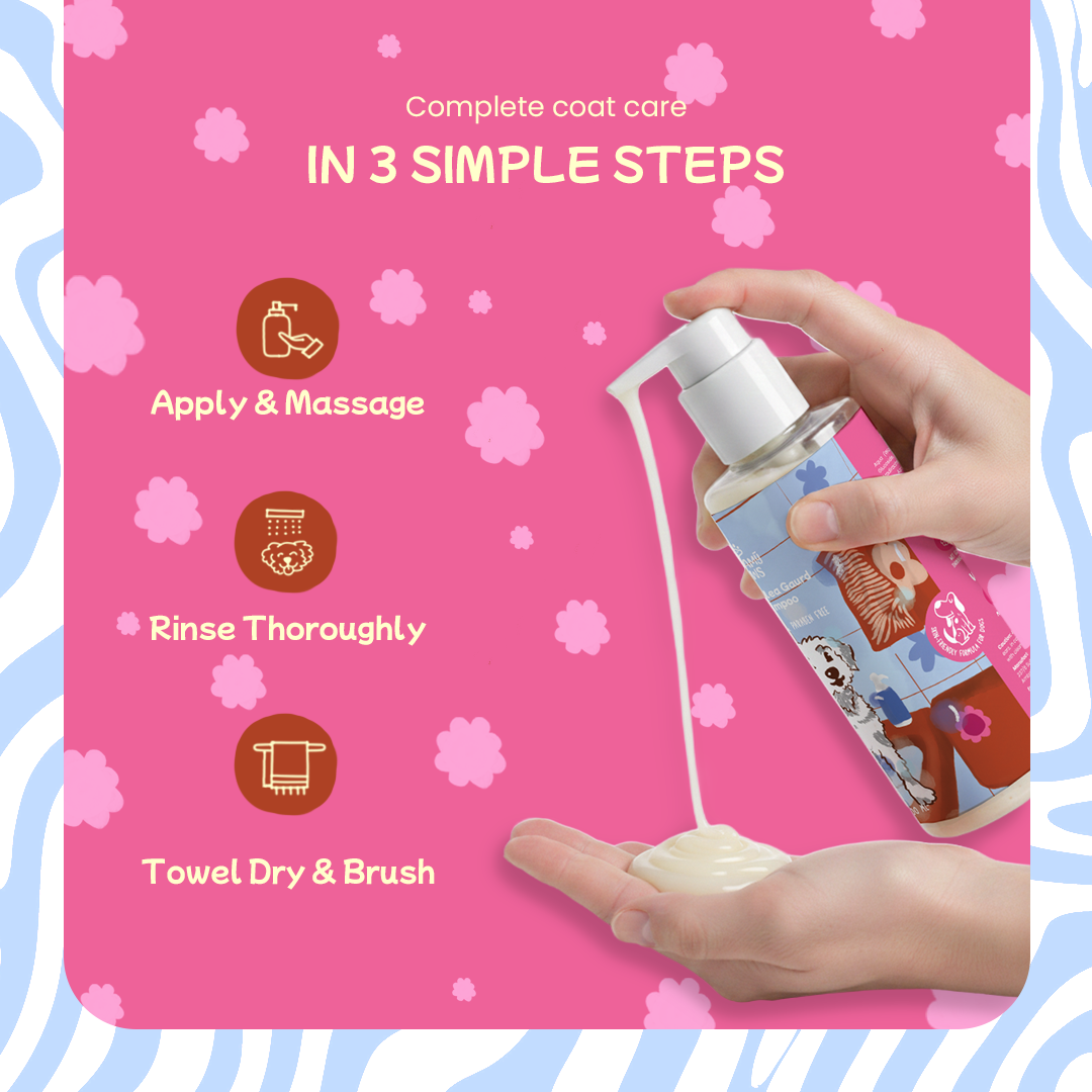 Tick and Flea Guard Shampoo