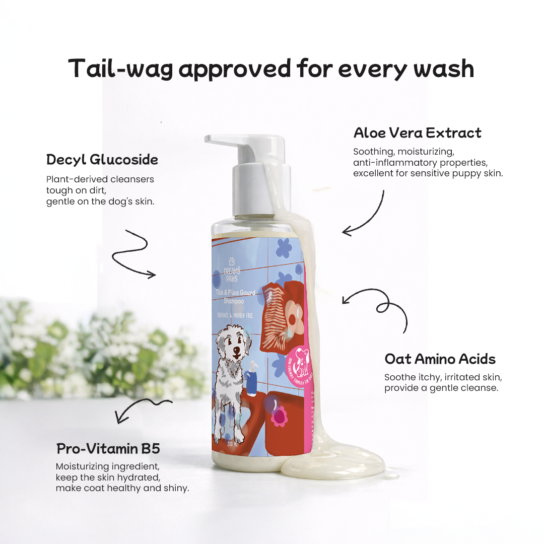 Tick and Flea Guard Shampoo