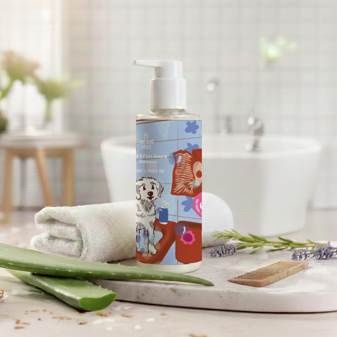 Tick and Flea Guard Shampoo