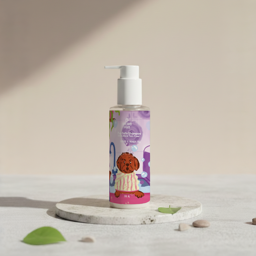 Pup safe shampoo