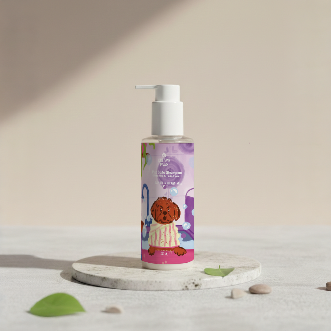 Pup safe shampoo