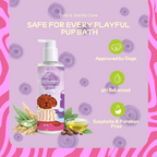 Pup safe shampoo