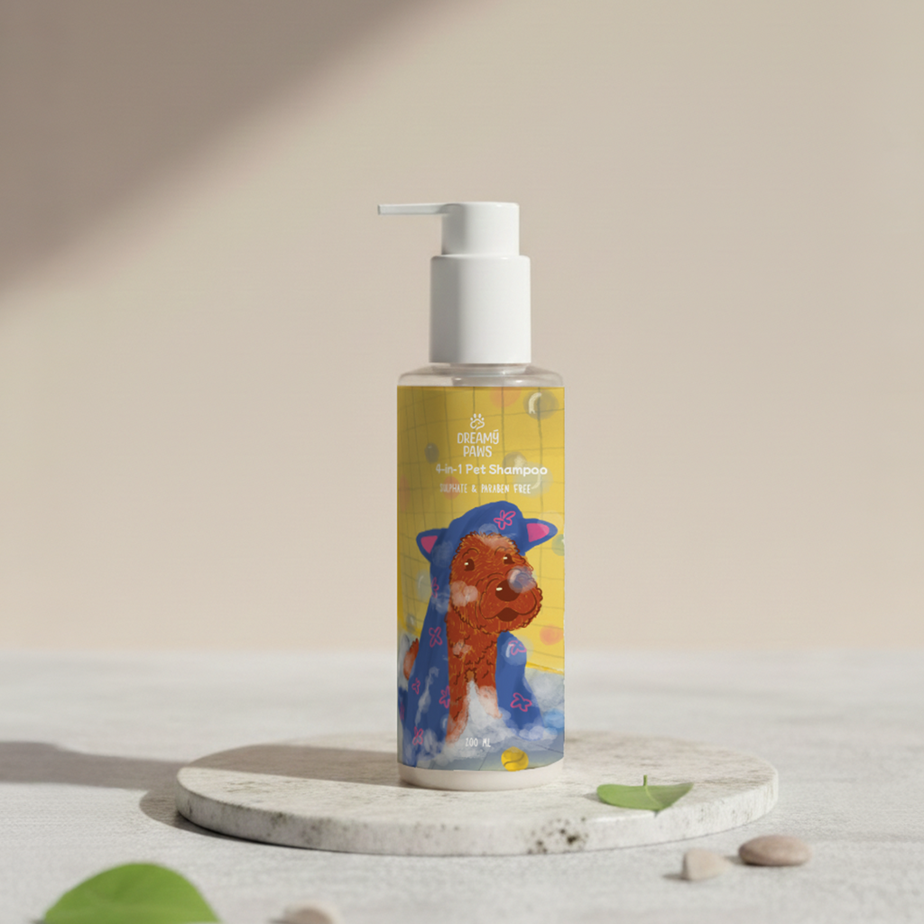 4-in-1 Pet shampoo
