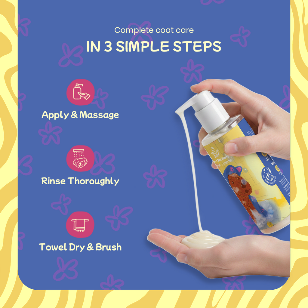 4-in-1 Pet shampoo