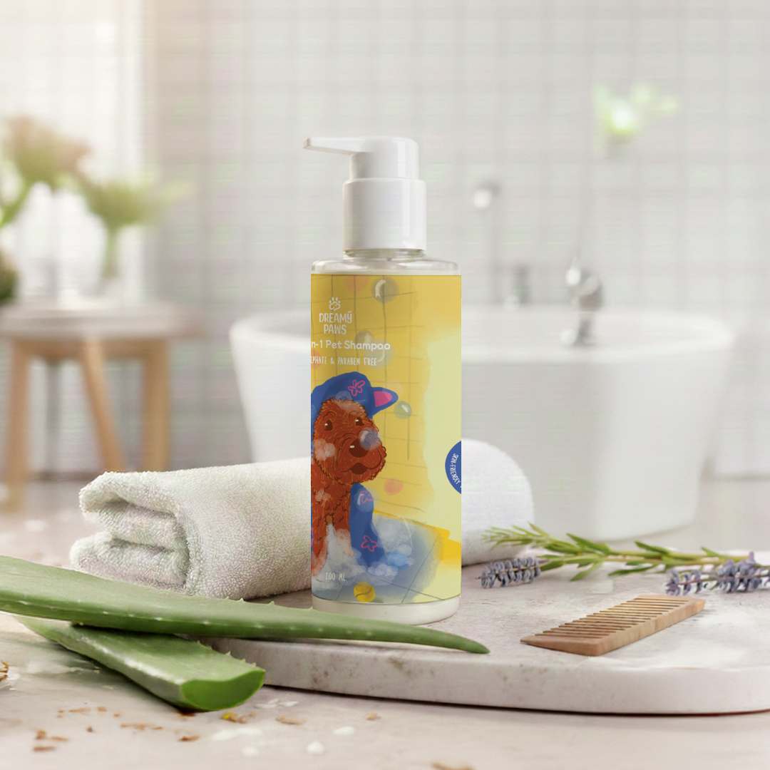 4-in-1 Pet shampoo