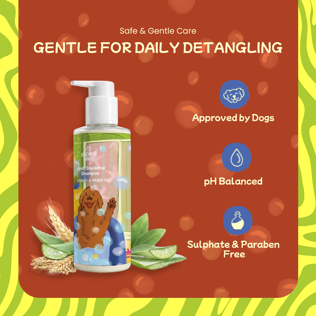 Anti Shedding Shampoo