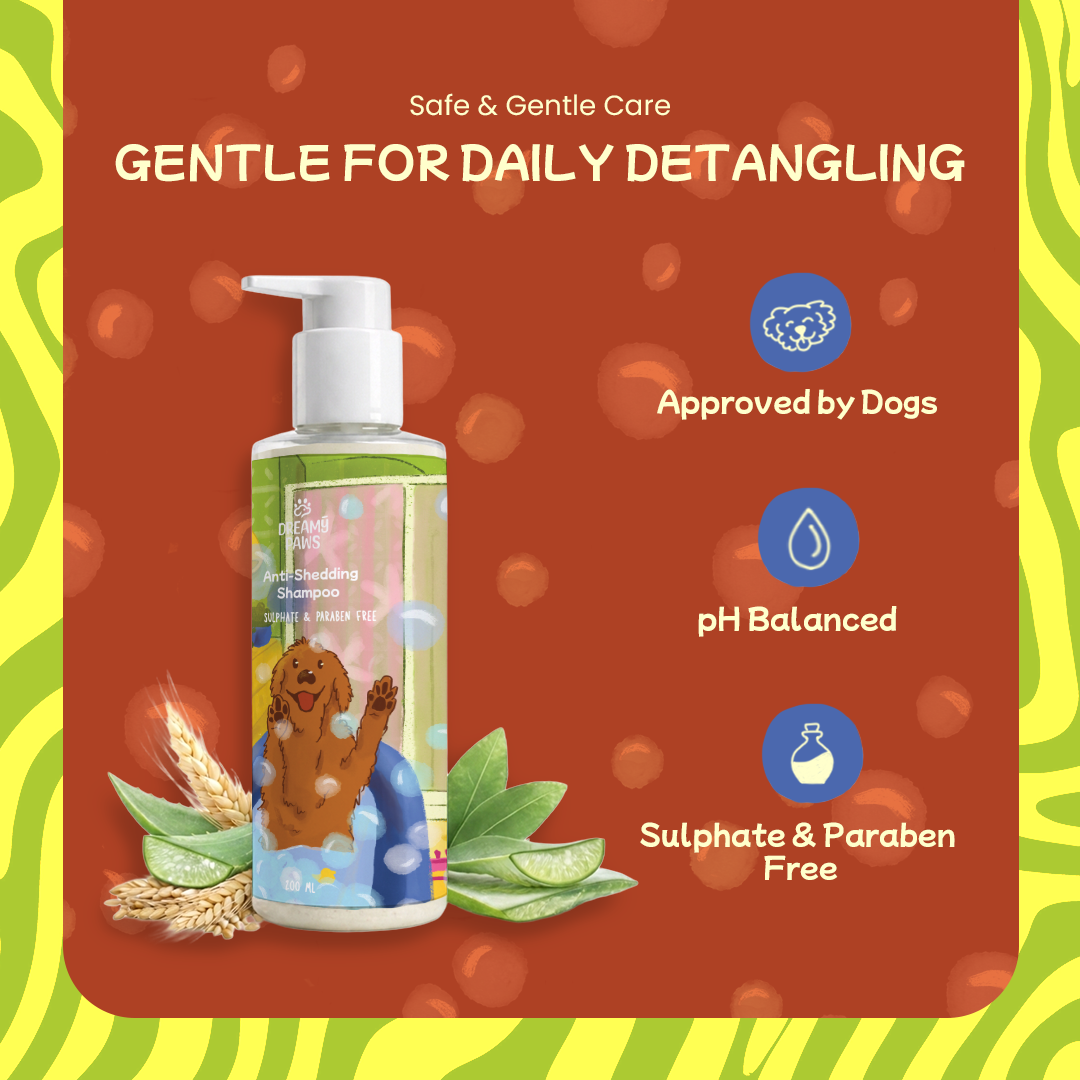 Anti Shedding Shampoo