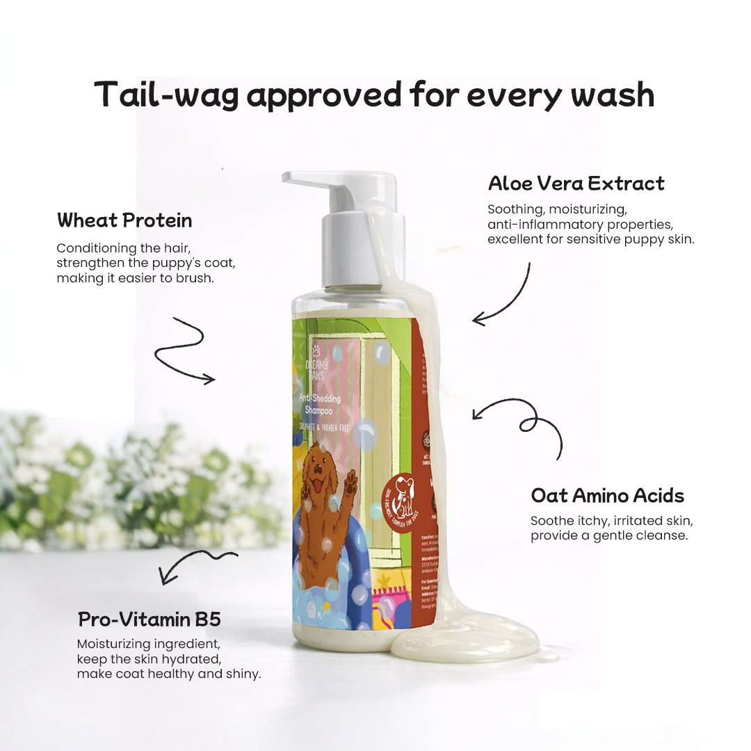 Anti Shedding Shampoo