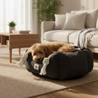 Round rope dog beds
