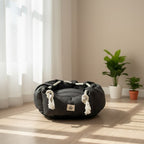Round rope dog beds