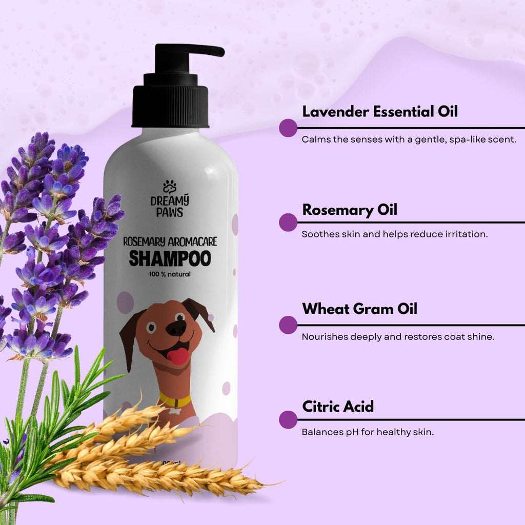 Rosemary Aromacare Shampoo