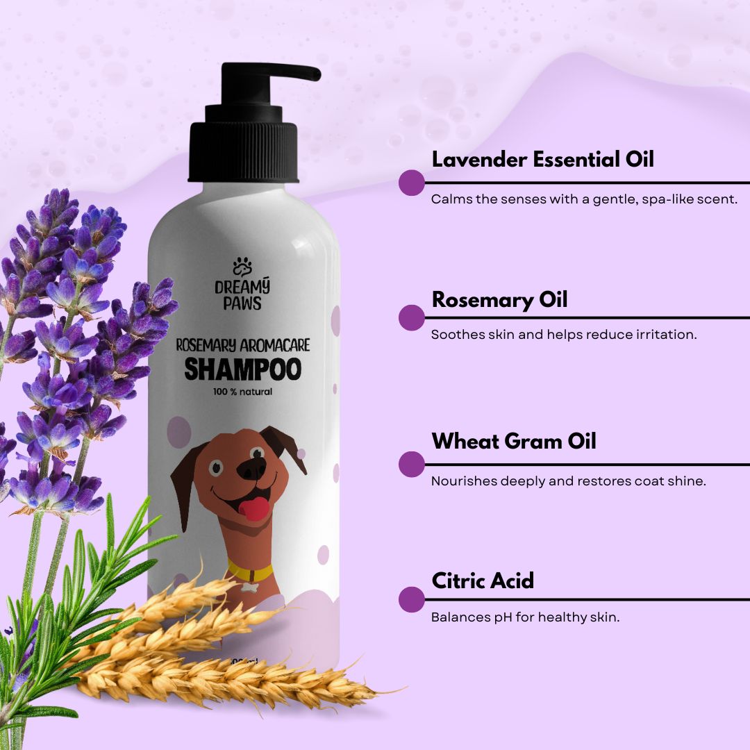 Rosemary Aromacare Shampoo