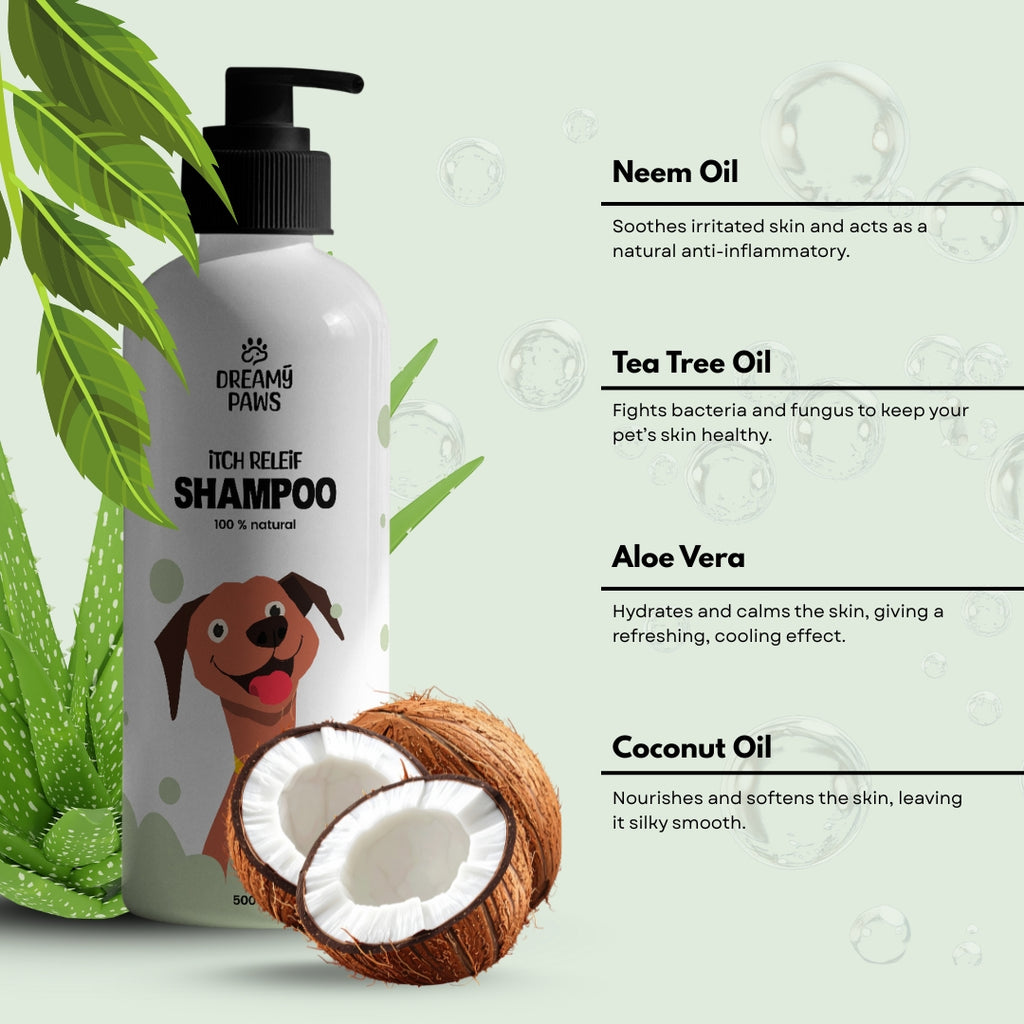 Itch Relief Shampoo