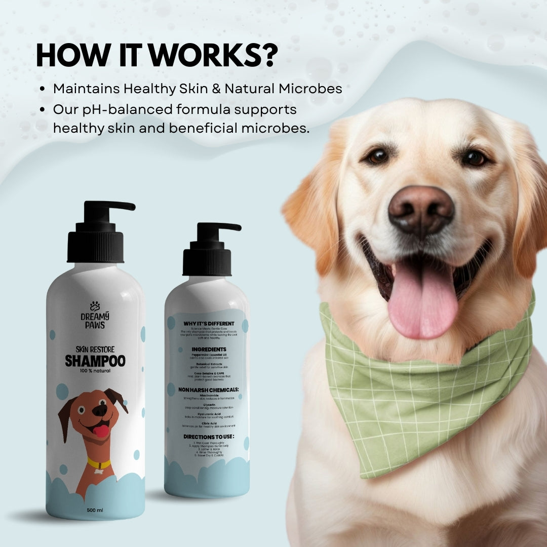 Skin Restore Shampoo