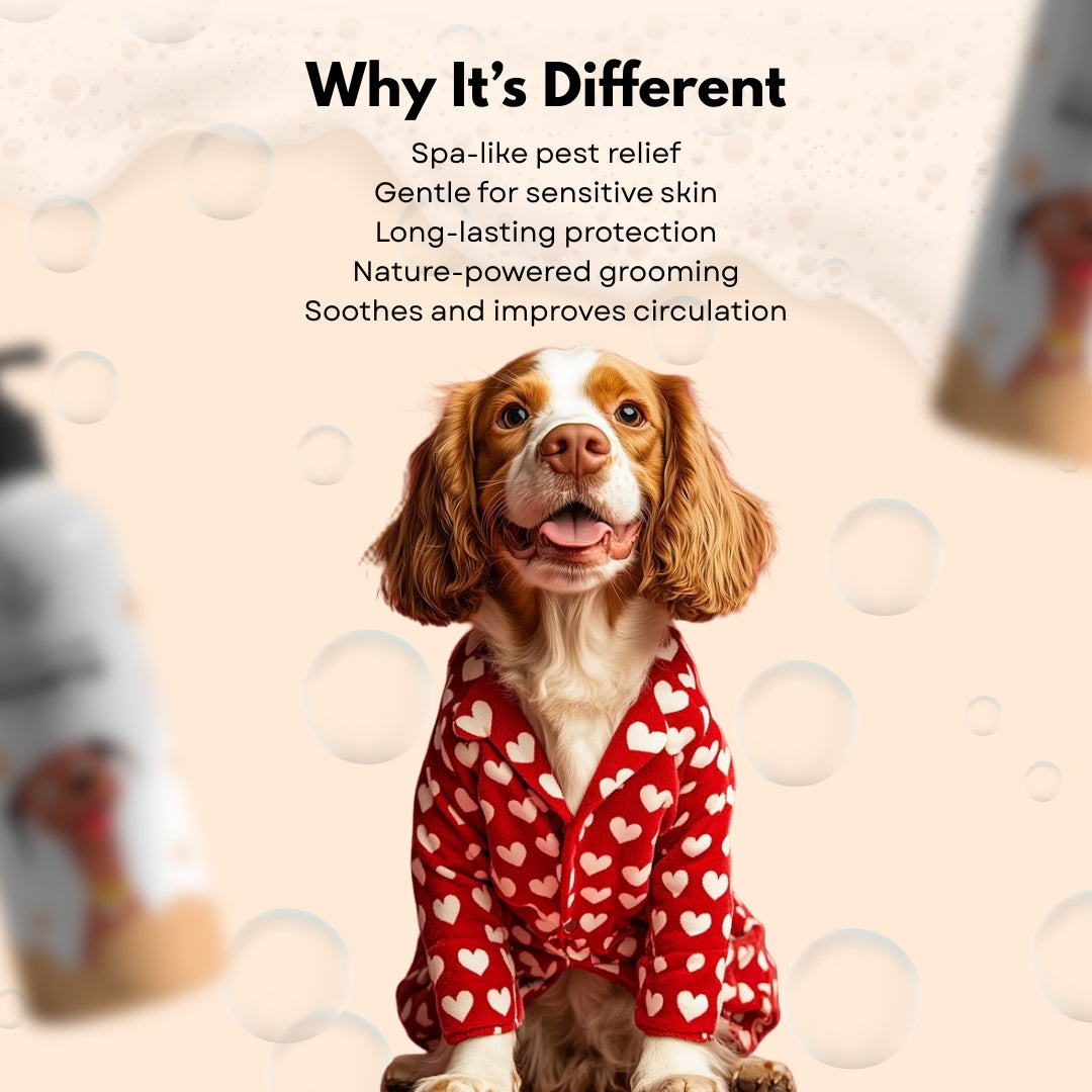 Tick and Flea Guard Shampoo