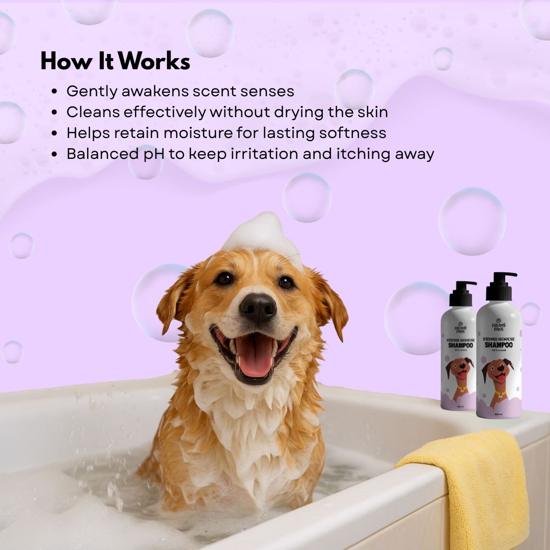 Rosemary Aromacare Shampoo