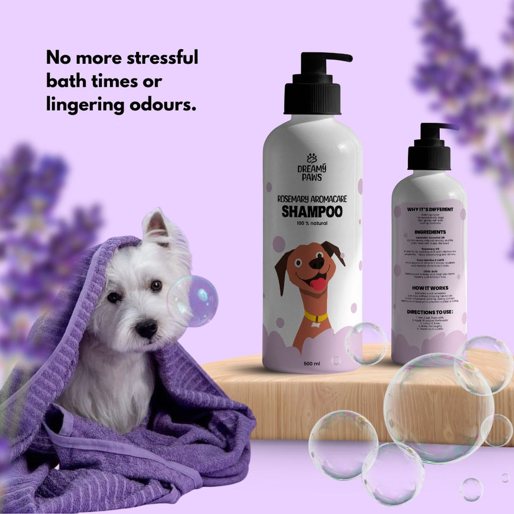 Rosemary Aromacare Shampoo
