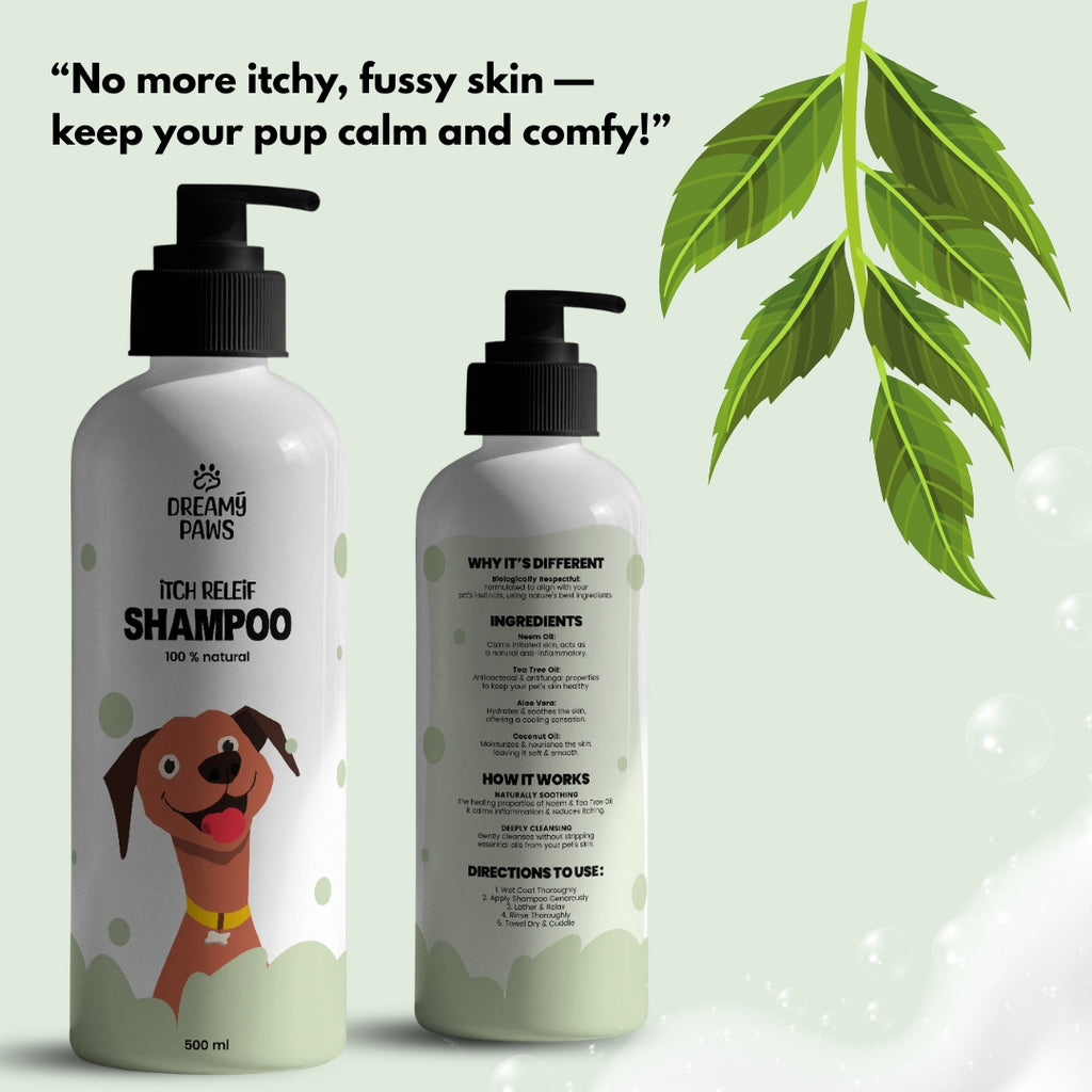 Itch Relief Shampoo