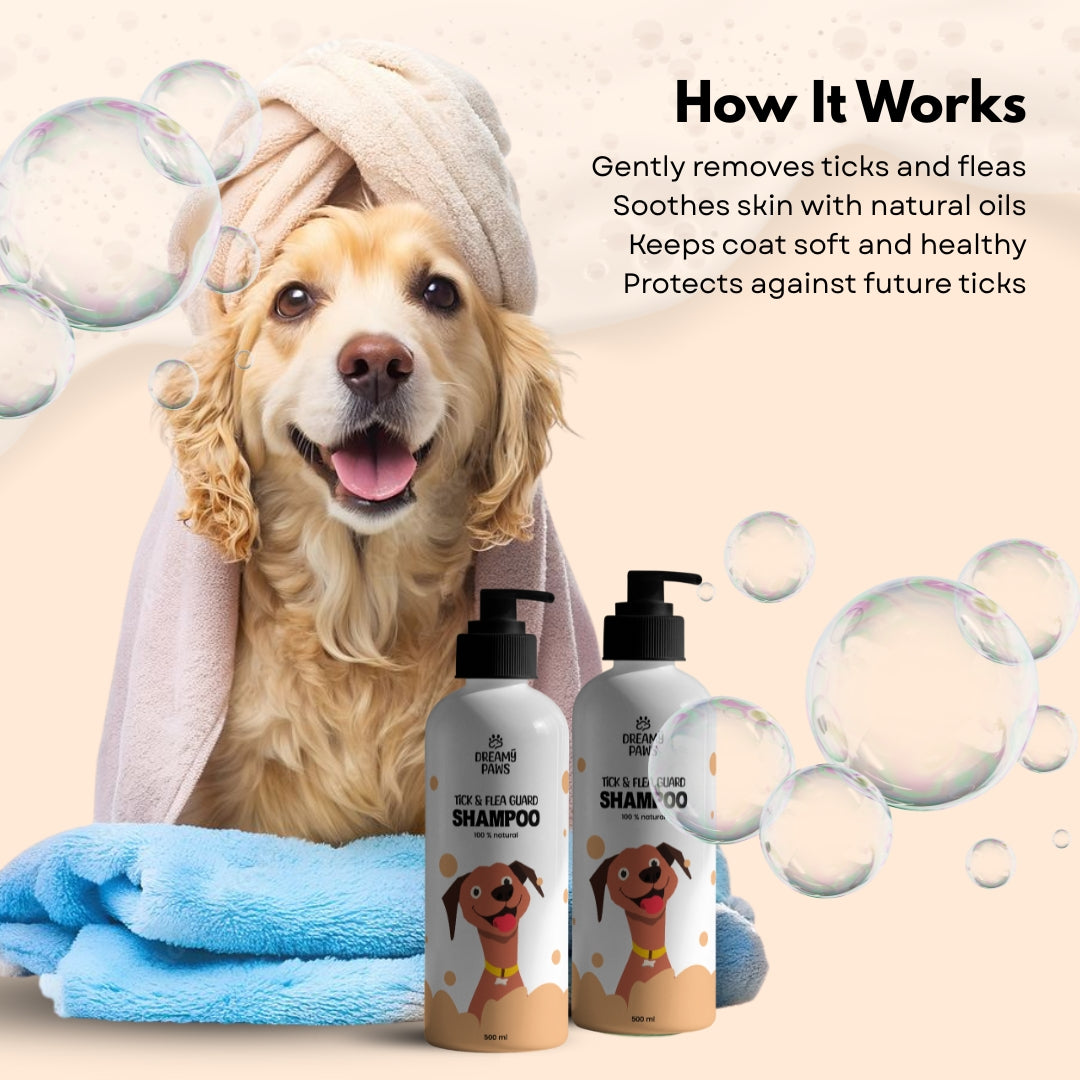Tick and Flea Guard Shampoo