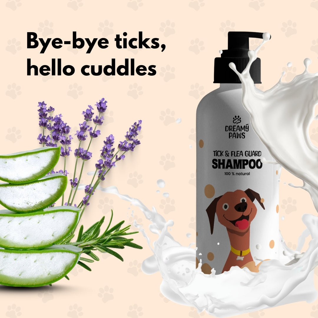 Tick and Flea Guard Shampoo
